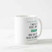 Funny Italian Gift Idea Mug Kaffeetasse (VorderseiteRechts)