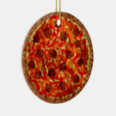 Funny Italian Pizza Christmas Ornament (Rechts)