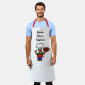 Funny Italian Pizza Maker Schürze (Getragen)