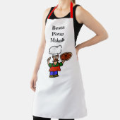 Funny Italian Pizza Maker Schürze (InSitu)
