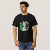 Funny Italian Pride Shirt - Ich schreie nicht (Vorne ganz)