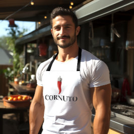 Funny Italian Red Horn Pendant Schürze