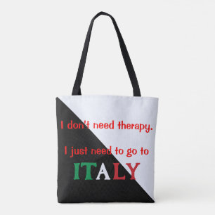 Funny Italian Women's Handbag Tasche