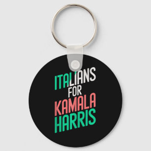 Funny Italians Girls for Kamala Harris Italien 47. Schlüsselanhänger
