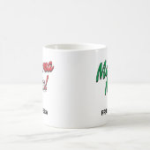 Funny italienisches Sprichwort Mamma Mia! Tasse (Mittel)