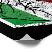 Funny Italy Minichia Quotes Sayings Italian Poster (Ecke)