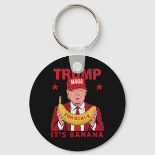 Funny It's Banana for Scales Trump Vintage Männer Schlüsselanhänger