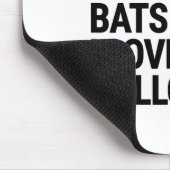 Funny It's Frickin Byts I Liebe Halloween Spooky F Mousepad (Ecke)