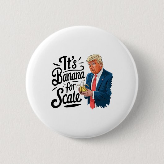 Funny It's Nana for Scales Trump 3 Button (Vorderseite)