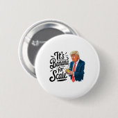 Funny It's Nana for Scales Trump 3 Button (Vorne & Hinten)