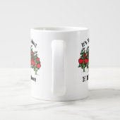 Funny It's Not Hoarding If It's Tomatoes Jumbo-Tasse (Rückseite)