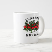 Funny It's Not Hoarding If It's Tomatoes Jumbo-Tasse (Vorderseite Rechts)