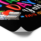 Funny It's Star Day Y'all Testing Teachers Exam Poster (Ecke)