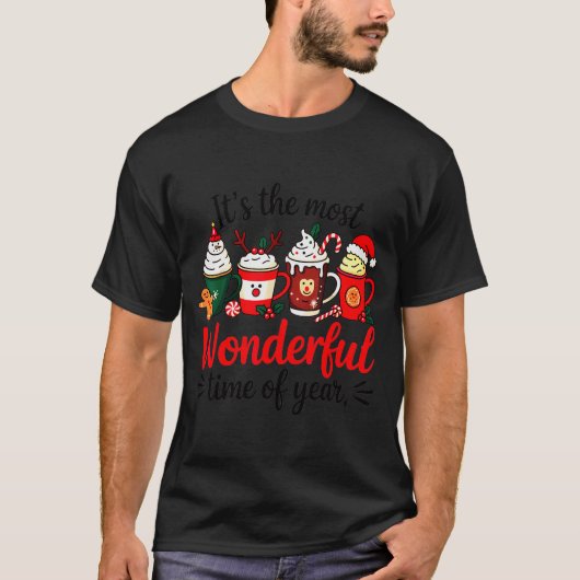 Funny Its The Most Wonderful Time Of The Year Chri T-Shirt (Vorderseite)