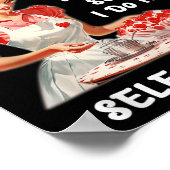 Funny I've Cooked For People I Should Have Isoned  Poster (Ecke)