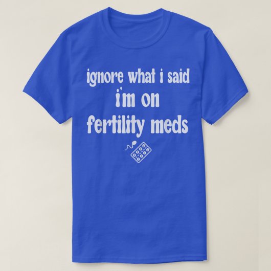 Funny IVF Mama IVF Transfer Day Embryotransfer T-Shirt (Design vorne)