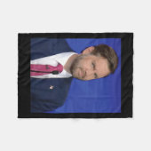 Funny J.d Vance Meme Vizepräsidentin Debatten Gesi Fleecedecke (Vorderseite (Horizontal))