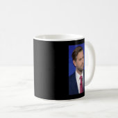 Funny J.d Vance Meme Vizepräsidentin Debatten Gesi Kaffeetasse (VorderseiteRechts)