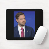 Funny J.d Vance Meme Vizepräsidentin Debatten Gesi Mousepad (Mit Mouse)