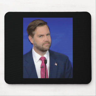 Funny J.d Vance Meme Vizepräsidentin Debatten Gesi Mousepad