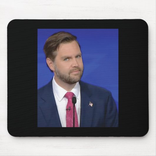Funny J.d Vance Meme Vizepräsidentin Debatten Gesi Mousepad (Vorne)