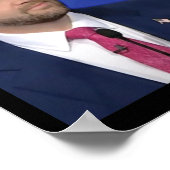 Funny J.d Vance Meme Vizepräsidentin Debatten Gesi Poster (Ecke)