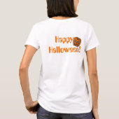 Funny Jack Happy Halloween T-Shirt (Rückseite)