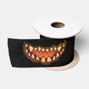 Funny Jack o.lantern Thunder_Cove Satinband