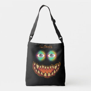 Funny Jack o.lantern Thunder_Cove Tragetaschen Mit Langen Trägern