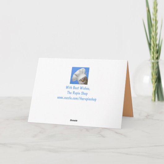 Funny Jack-O-Lanterns Cry Halloween Karte (Rückseite)