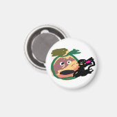 Funny Jack O Lenten Magnet (Vorderseite/Rückseite)