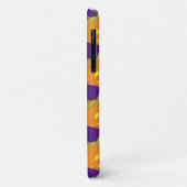 Funny Jack O'Lantern Pumpkin Halloween Pattern Case-Mate iPhone Hülle (Hinten/Links)