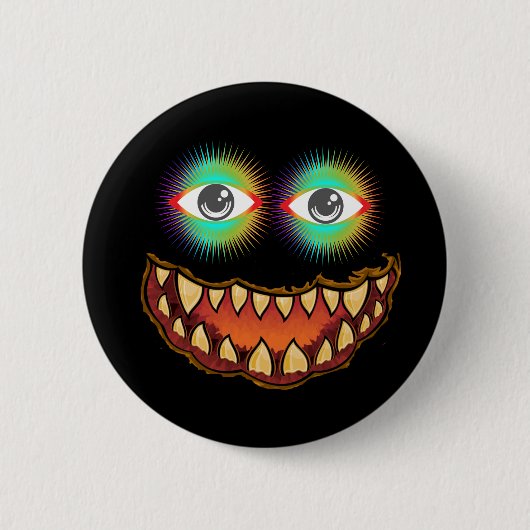 Funny Jack o'lantern Thunder_Cove Button (Vorderseite)