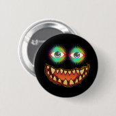 Funny Jack o'lantern Thunder_Cove Button (Vorne & Hinten)
