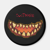 Funny Jack o'lantern Thunder_Cove Magnet (Vorne)