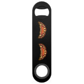 Funny Jack o'lantern Thunder_Cove Speed Flaschenöffner (Rückseite)
