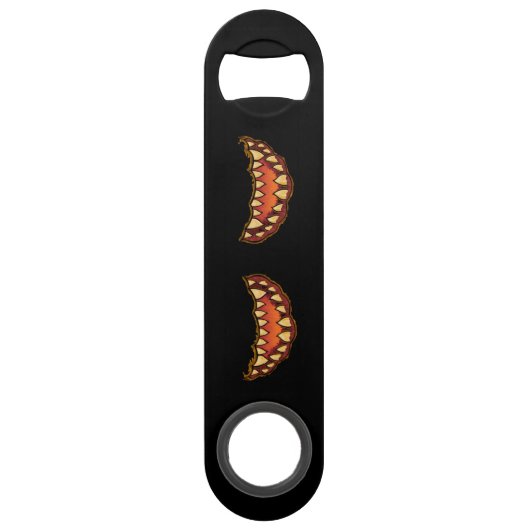 Funny Jack o'lantern Thunder_Cove Speed Flaschenöffner (Rückseite)