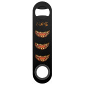 Funny Jack o'lantern Thunder_Cove Speed Flaschenöffner (Vorderseite)