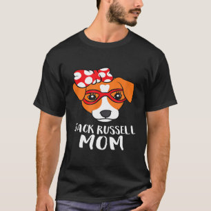 Funny Jack Russel Terrier Dog Mama Jack Russell T-Shirt