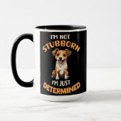 Funny Jack Russell Terrier Dog Tasse (Links)