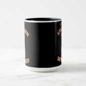 Funny Jack Russell Terrier Dog Tasse (Zentrum)