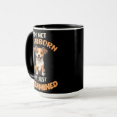 Funny Jack Russell Terrier Dog Tasse (Vorderseite Links)