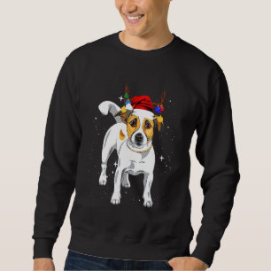 Funny Jack Russell Weihnachten Sweatshirt
