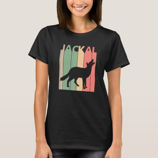 Funny Jackal Costume T-Shirt (Vorderseite)