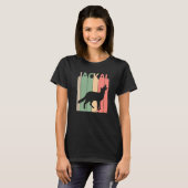 Funny Jackal Costume T-Shirt (Vorne ganz)