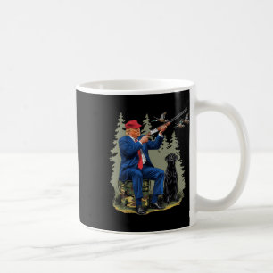 Funny Jagd Duck Trump Camouflage Jagd Hallo Huntin Kaffeetasse