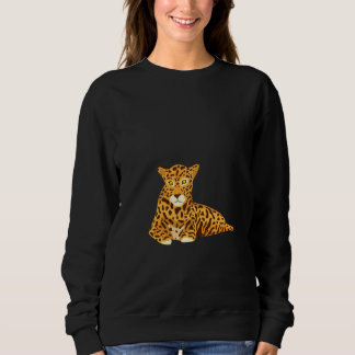 Funny Jaguar Painting Pullover