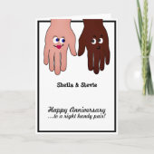 Funny Jahrestag Karte (Vorderseite)