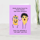 Funny Jahrestag Karte (Vorderseite)