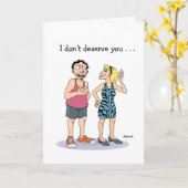 Funny Jahrestag Karte (Gelbe Blume)